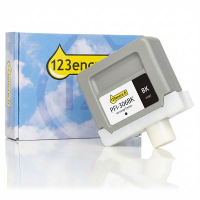 Canon PFI-306BK cartouche d'encre (marque 123encre) - noir