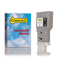 Canon PFI-320BK cartouche d'encre haute capacité (marque 123encre) - noir