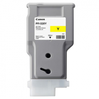 Canon PFI-320Y cartouche d'encre haute capacité (d'origine) - jaune 018442