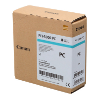 Canon PFI-3300PC cartouche d'encre haute capacité (d'origine) - cyan photo 010572