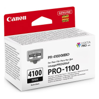 Canon PFI-4100MBK cartouche d'encre (d'origine) - noir mat 083728