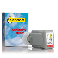 Canon PFI-4100R cartouche d'encre (marque 123encre) - rouge