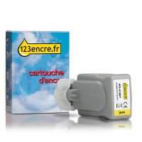 Canon PFI-4100Y cartouche d'encre (marque 123encre) - jaune