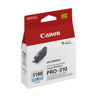 Canon PFI-5100PC cartouche d'encre (d'origine) - cyan photo 083788