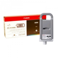 Canon PFI-701MBK cartouche d'encre noire mate (d'origine) 018304