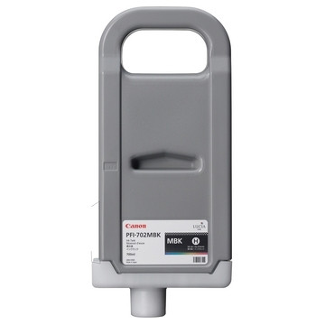 Canon PFI-702MBK cartouche d'encre noire mate (d'origine) 018340 - 1