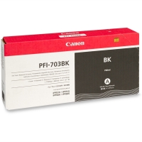 Canon PFI-703BK cartouche d'encre haute capacité (d'origine) - noir 018384