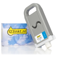 Canon PFI-706C cartouche d'encre haute capacité (marque 123encre) - cyan 018879