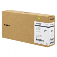 Canon PFI-706GY cartouche d'encre grise haute capacité (d'origine) 904346