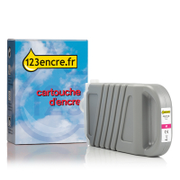 Canon PFI-711M cartouche d'encre (marque 123encre) - magenta