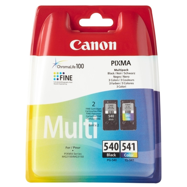 Canon PG-540/CL-541 multipack noir et couleur (d'origine) 018710 - 1
