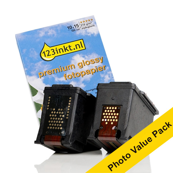 Canon PG-540L/CL-541XL photo value pack (marque 123encre) 018589 - 1