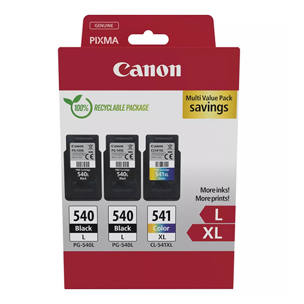 Canon PG-540Lx2/CL-541XL multipack (d'origine) 132270 - 1
