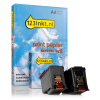 Canon PG-540XL / CL-541XL multipack haute capacite (marque 123encre) + paquet de papier - noir et couleur 130736 - 1