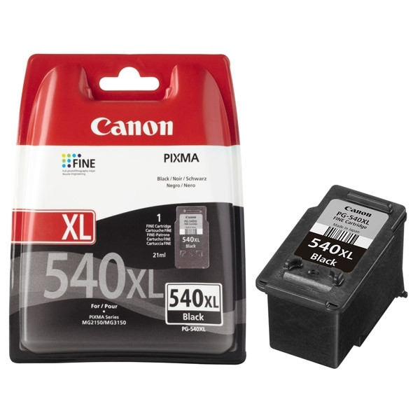 Canon PG-540XL cartouche d'encre haute capacité (d'origine) - noir 018706 - 1
