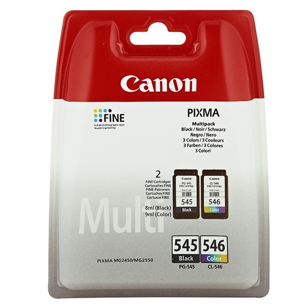 Canon PG-545/CL-546 multipack (d'origine) 018976 - 1