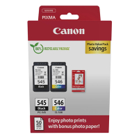 Canon PG-545/CL-546 pack avantageux photo (d'origine) 132262