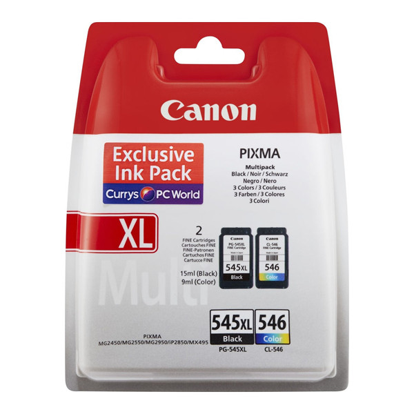 Canon PG-545XL / CL-546 multipack (d'origine) 010192 - 1