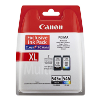 Canon PG-545XL / CL-546 multipack (d'origine) 010192