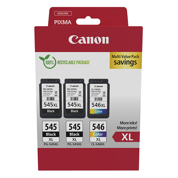 Canon PG-545XLx2/CL-546XL multipack (d'origine) 132264 - 1