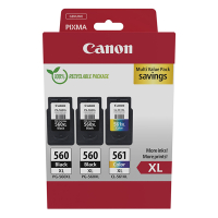 Canon PG-560XLx2 / CL-561XL multipack (d'origine) 132258