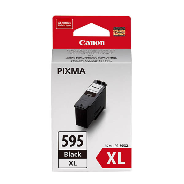 Canon PG-595XL cartouche d'encre haute capacité (d'origine) - noir 132306 - 1