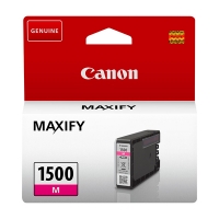 Canon PGI-1500M cartouche d'encre magenta (d'origine) 010284