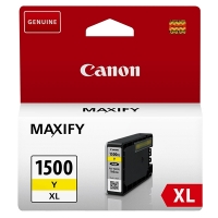 Canon PGI-1500XL Y cartouche d'encre jaune haute capacité (d'origine) 018528