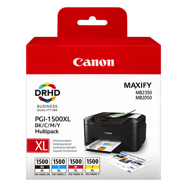 Canon PGI-1500XL multipack (d'origine) 018570 - 1
