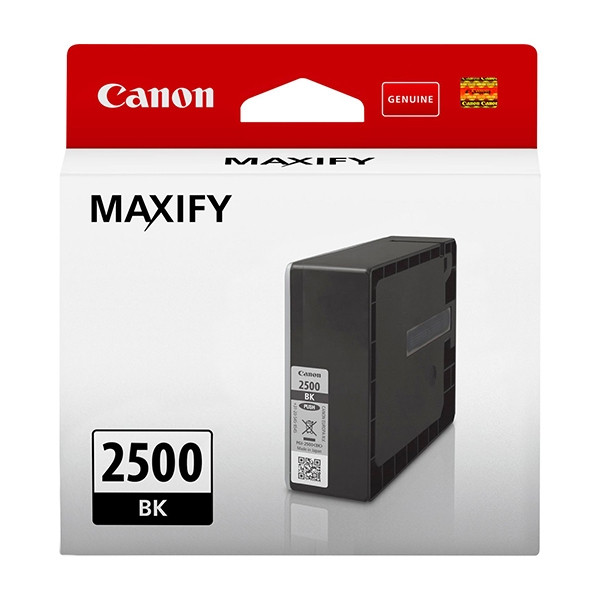 Canon PGI-2500BK cartouche d'encre noire (d'origine) 902999 - 1