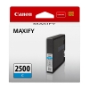 Canon PGI-2500C cartouche d&#039;encre cyan (d&#039;origine) 010290