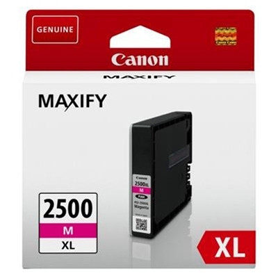 Canon PGI-2500XL M cartouche d'encre magenta haute capacité (d'origine) 018534 - 1