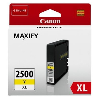 Canon PGI-2500XL Y cartouche d'encre jaune haute capacité (d'origine) 018536 - 1