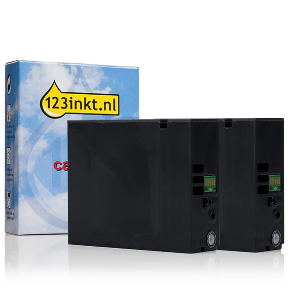 Canon PGI-2500XL cartouche duopack (marque 123encre) - noir 426267 - 1