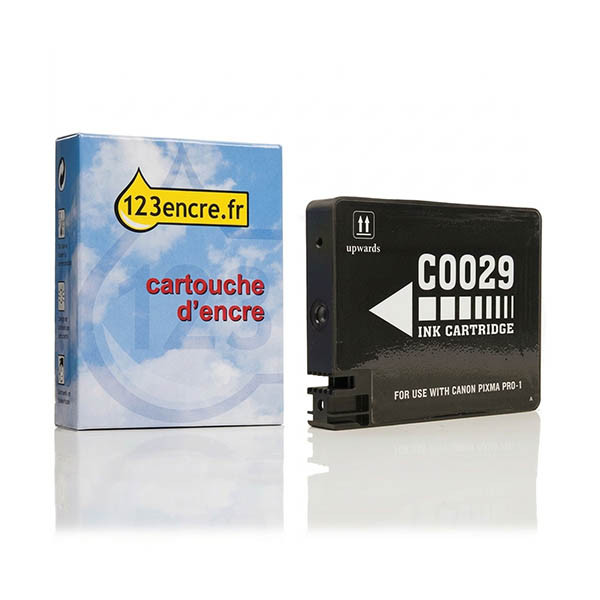 Canon PGI-29C cartouche d'encre (marque 123encre) - cyan 018719 - 1