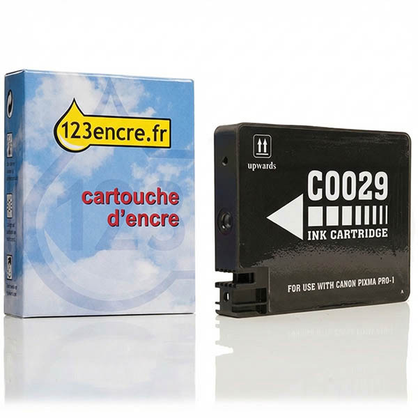 Canon PGI-29GY cartouche d'encre (marque 123encre) - gris 018743 - 1