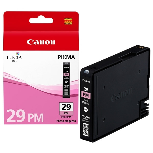 Canon PGI-29PM cartouche d'encre (d'origine) - magenta photo 018734 - 1