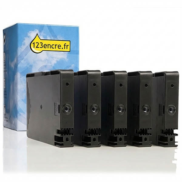 Canon PGI-29 MBK/PBK/DGY/GY/LGY multipack (marque 123encre) 018761 - 1