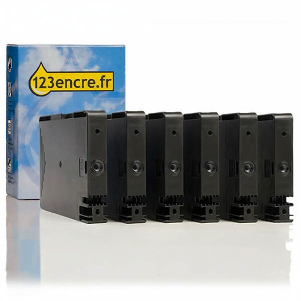 Canon PGI-29 multipack C/M/Y/PC/PM/R (marque 123encre) 018763 - 1