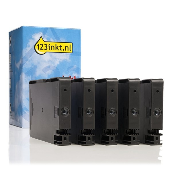 Canon PGI-29 multipack MBK/PBK/DGY/GY/LGY/CO (marque 123encre) 127138 - 1