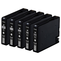 Canon PGI-29 multipack MBK/PBK/DGY/GY/LGY (d'origine) 018760