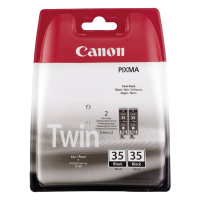 Canon PGI-35BK twin pack cartouche d'encre - noir (d'origine) 651017