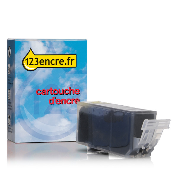 Canon PGI-520PGBK cartouche d'encre sans puce (marque 123encre) - noir 018351 - 1