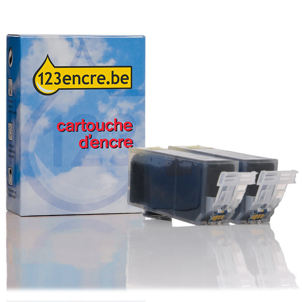Canon PGI-520PGBK multipack (marque 123encre) 132085 - 1