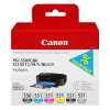 Canon PGI-550PGBK/CLI-551 multipack (d&#039;origine) 017436