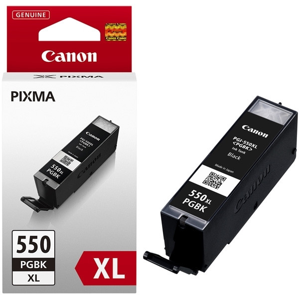 Canon PGI-550PGBK XL cartouche d'encre haute capacité (d'origine) - noir 018800 - 1