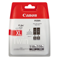 Canon PGI-550PGBK XL duopack (d'origine) 018576