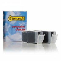 Canon PGI-550PGBK XL duopack (marque 123encre) - noir