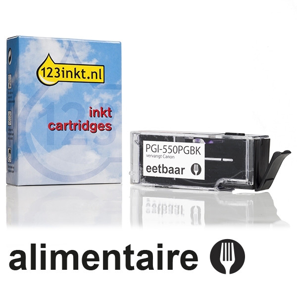 Canon PGI-550PGBK cartouche d'encre (alimentaire) - noir 199000 - 1