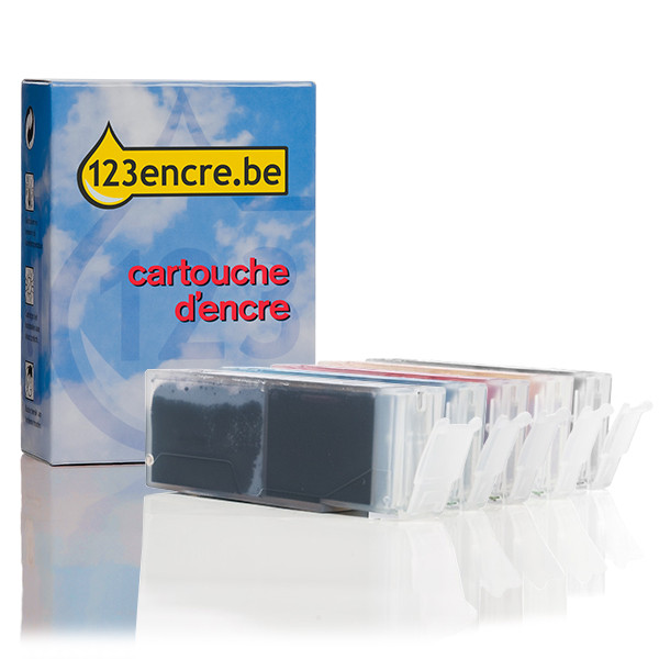 Canon PGI-550XL/CLI-551 multipack (marque 123encre) 132086 - 1